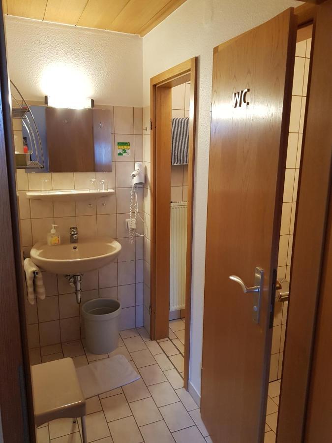 Pension "Zum Schwan" Muhr am See Buitenkant foto