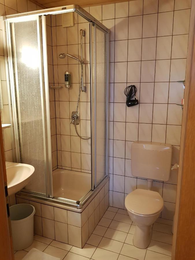 Pension "Zum Schwan" Muhr am See Buitenkant foto